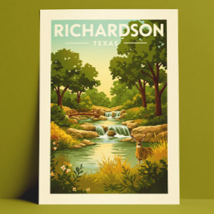 Postal Vintage Richardson Texas