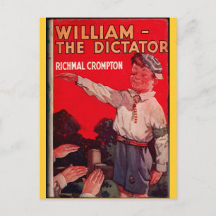 Postal Vintage Richmal Crompton Just William