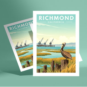 Postal Vintage Richmond California
