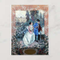 Vintage Romeo y Julieta poster