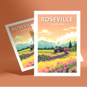 Postal Vintage Roseville California