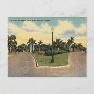 Postal Vintage, Royal Park, Vero Beach, Florida