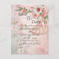 Vintage Rubor Vress Save the Date