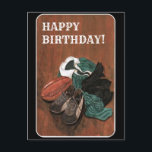 Postal Vintage Rugby Birthday<br><div class="desc">Vintage Rugby,  todavía vida de rugby,  rugby,  deporte,  deportes,  europa,  inglaterra,  ee.uu.,  francia,  francés,  inglés,  europeo,  pintura,  museo,  artista,  diversión,  cumpleaños,  aniversario,  valentina,  valentinas,  navidades</div>