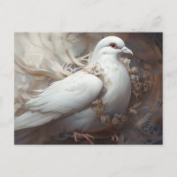 Vintage Rustic Boda Dove