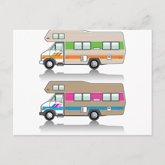 Postal Vintage RV (Anverso)