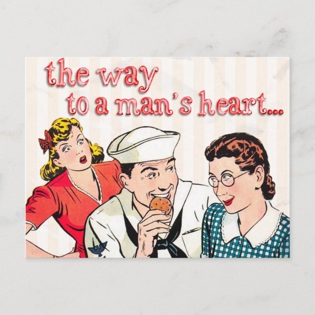 Postal Vintage Sailor (Anverso)