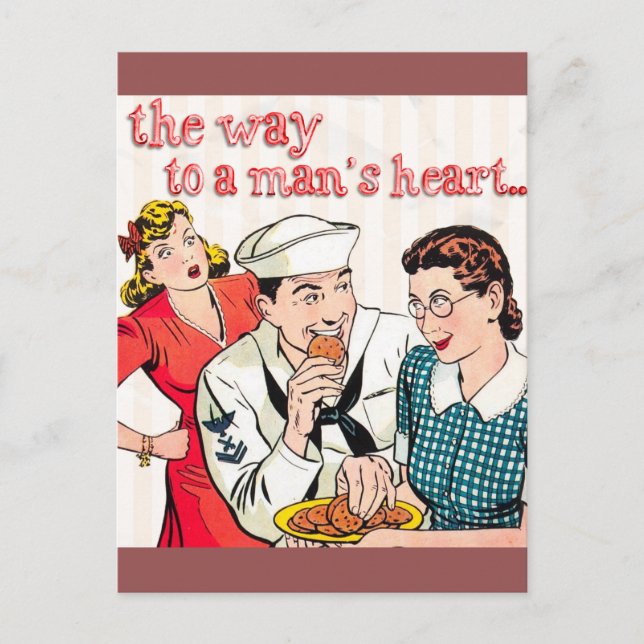 Postal Vintage Sailor (Anverso)