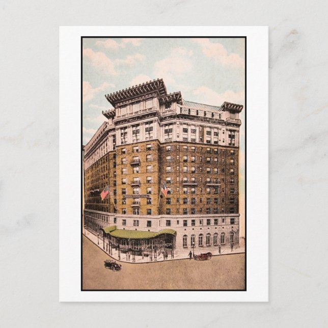 Postal Vintage Saint Paul Hotel Saint Paul, MN (Anverso)