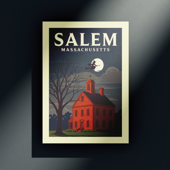 Postal Vintage Salem Massachusetts (Subido por el creador)