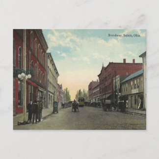 Postal Vintage Salem Ohio