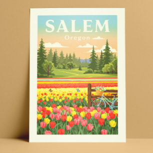 Postal Vintage Salem Oregon