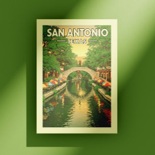 Postal Vintage San Antonio Texas