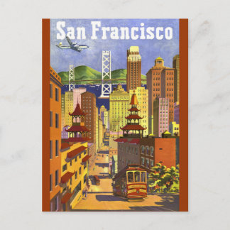 Postal Vintage San Francisco