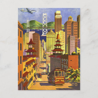 Postal Vintage San Francisco