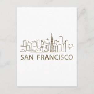 Postal Vintage San Francisco