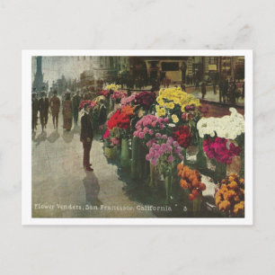 Postal Vintage San Francisco