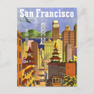 Postal Vintage San Francisco