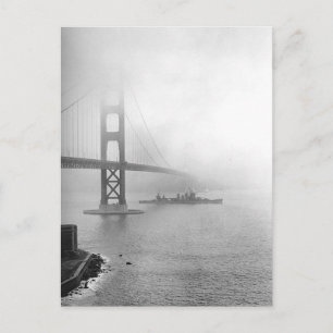 Postal Vintage San Francisco, Estados Unidos -