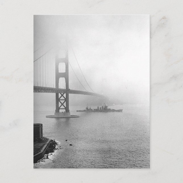Postal Vintage San Francisco, Estados Unidos - (Anverso)