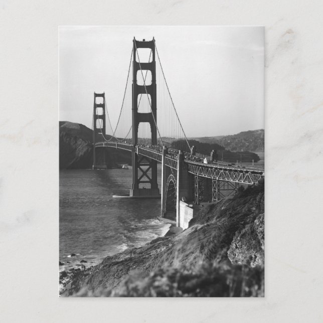 Postal Vintage San Francisco, Estados Unidos -