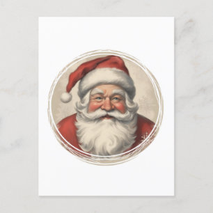 Postal Vintage Santa