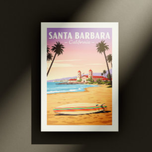 Postal Vintage Santa Barbara California