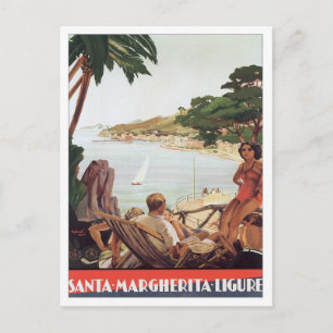 Postal Vintage Santa Margherita Ligure