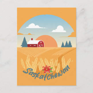 Postal Vintage Saskatchewan