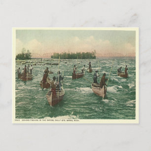 Postal Vintage Sault Ste Marie