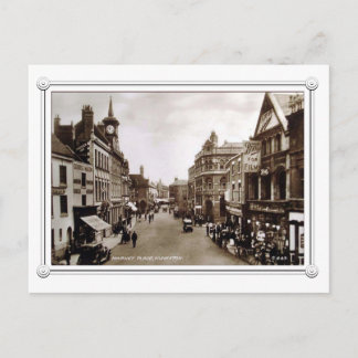 Postal Vintage Scene of Nuneaton, Warwickshire