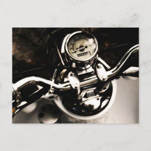 Postal Vintage Scooter