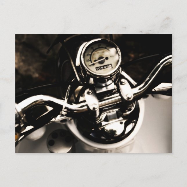 Postal Vintage Scooter (Anverso)