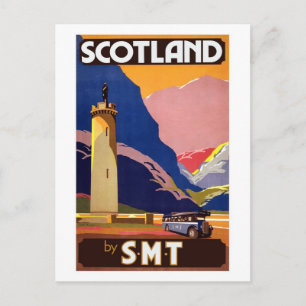 Postal Vintage Scotland