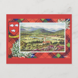 Postal Vintage Scotland, Robertson, Balmoral