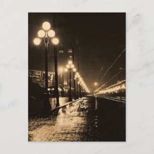 Postal Vintage Seattle