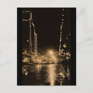 Postal VIntage Seattle