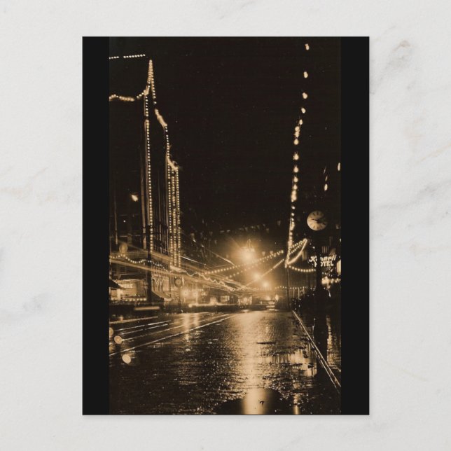 Postal VIntage Seattle (Anverso)