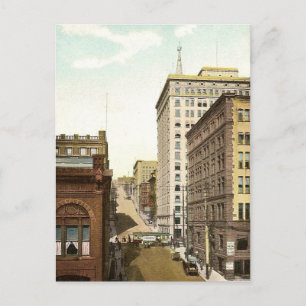 Postal Vintage Seattle