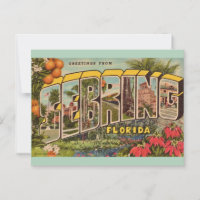 Vintage Sebring Florida 