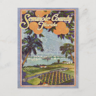 Postal Vintage Seminole County Florida