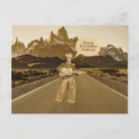 Vintage Singing Cowboy Birday