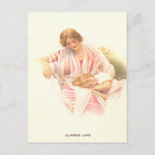 Postal Vintage Slumber Land