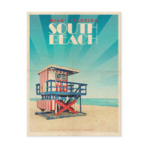 Vintage South Beach Florida