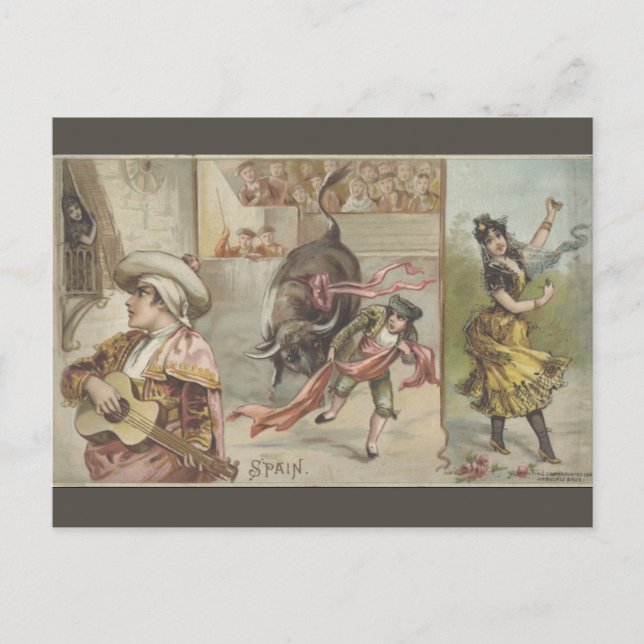 Postal Vintage Spain (Anverso)