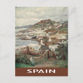 Postal Vintage Spain Ayamonte