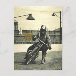 POSTAL VINTAGE SPEEDWAY.