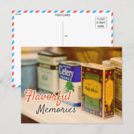 Postal Vintage Spice Tins