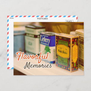 Postal Vintage Spice Tins