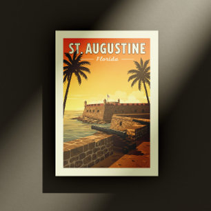 Postal Vintage St. Augustine Florida